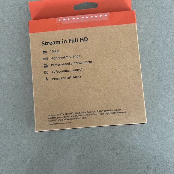 New Amazon Fire TV Stick HD - Picture 2 of 9